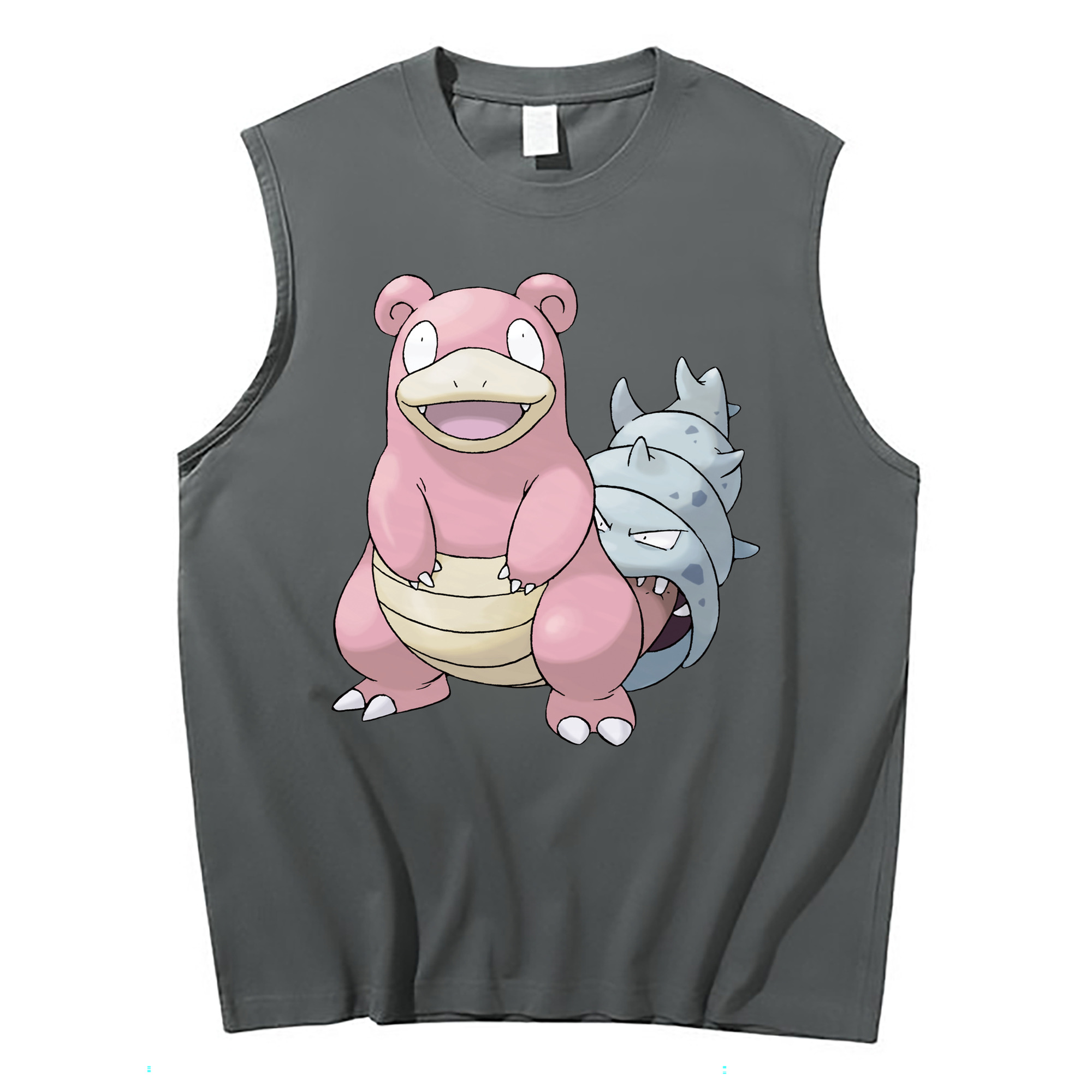 ポケットモンスター Pokémon コットン100％タンクトップ（フロントプリント）